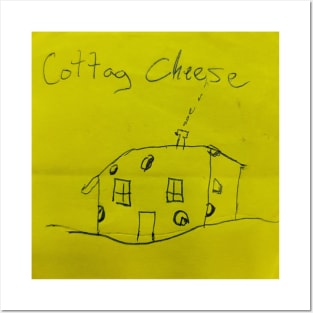 Cottag(e) Cheese Posters and Art